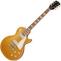 Gibson 70s Les Paul Deluxe Plain Top Goldtop