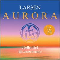 Larsen Aurora Cello String Set 1/4 Size Medium