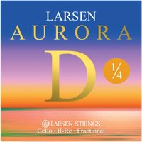 Larsen Aurora Cello D String 1/4 Size Medium