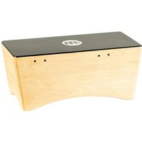 Meinl Bongo Cajon - Natural/Ebony Black
