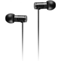 Final E1000 Wired Earphones Black
