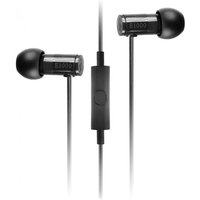 Final E1000C Earphones with Built-In Control Black