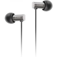 Final E3000 In Ear Isolating Earphones Stainless Steel