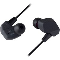 Final A3000 Wired Earphones Black