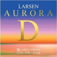 Larsen Aurora Cello D String 4/4 Size Heavy