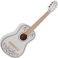 Junior 1/2 Classical Guitar by Gear4music Day of the Dead