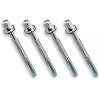 Tight Screw 65mm Tension Rod 4-Pack Tight Screw 65mm Tension Rod 4-Pack