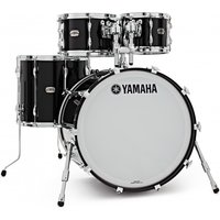 Yamaha Recording Custom 22" 4pc Shell Pack Solid Black