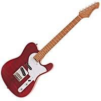 Aria 615-MK2 Nashville Ruby Red
