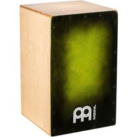 Meinl Snarecraft 100 Series Cajon Green Burst
