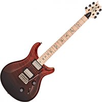 PRS Custom 24 Wood Library 10 Top Red/Grey Black Fade #0314873 (2021)