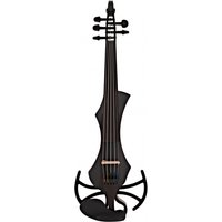 GEWA Novita 3.0 5 String Electric Violin with adapter Black