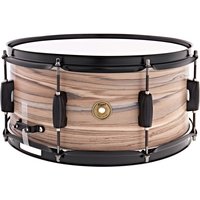Tama Woodworks 14" x 6.5" Snare Drum Natural Zebrawood Wrap