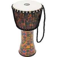 Meinl Travel Series 12" Djembe Goat Head Kenyan Quilt