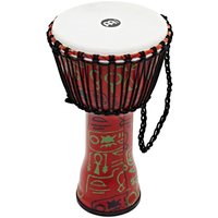 Meinl Travel Series 10 Djembe Goat Head Pharaohs Script