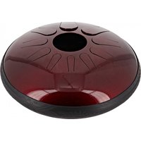 Idiopan Dominus 14 Steel Tongue Drum Ruby Red