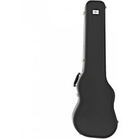 Fitted ABS Bass Guitar Case by Gear4music