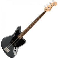 Squier Affinity Jaguar Bass H LRL Charcoal Frost Metallic