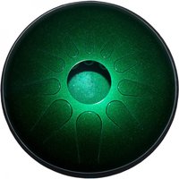 Idiopan Dominus 14 Stahlzungenfass Smaragdgrün
