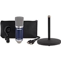 SZC-300 USB Condenser Microphone with Table Microphone Stand