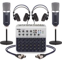 SubZero SZC-300 Desktop Podcast Pack Duo