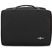 6 Microphone Bag with Accessory Pockets by Gear4music