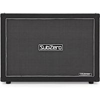 SubZero 2 x 12" Celestion Vintage 30 Cabinet Black
