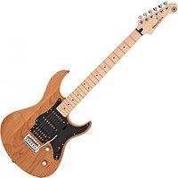 Yamaha Pacifica 112VMX II Yellow Natural Satin