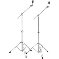 Rock by Gibraltar Boom Cymbal Stands 2-Pack