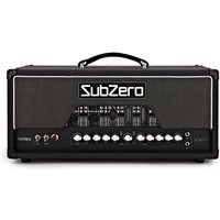 SubZero Saturn-50VR 2 Channel Tube Head Black