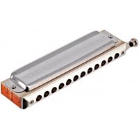 Seydel De Luxe Steel Chromatic Harmonica A