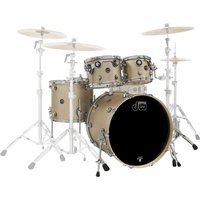 DW Performance 22" 4pc Shell Pack Gold Mist