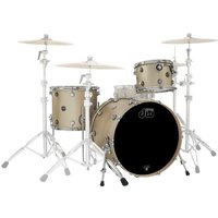 DW Performance 22" 3pc Shell Pack Gold Mist