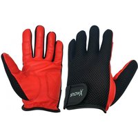 Shaw Fullfinger Medium Drum Gloves Red