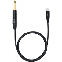 Shure WA306 Premium-Gitarren-/Basskabel mit Einklink-Buchse