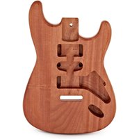 Guitarworks Duo-Cutaway Electric Guitar Body Mahogany