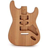 Guitarworks Duo-Cutaway Electric Guitar Body Ash