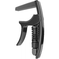 D’Addario CP-20 NS Tri-Action Ukulele Capo Black