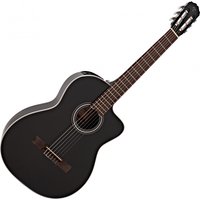 Takamine GC2CE Elektro-Klassikgitarre schwarz