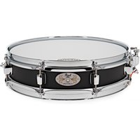 Pearl 13 x 3 Piccolo-Stahl-Snaredrum Schwarz
