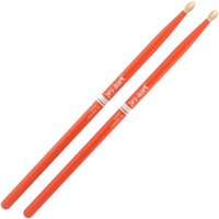 Promark Classic Forward 5B Orange Hickory Wood Tip