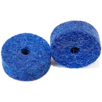 Tuner Fish Lug Locks Becken Felts 10pk Blau