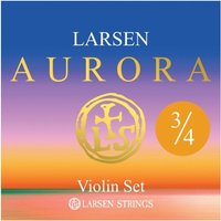 Larsen Aurora Violin String Set 3/4 Size Medium