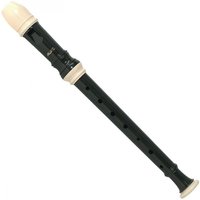 Aulos 102N Descant Recorder German Fingering