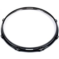 WorldMax 14" 10-Lug Black Hoop Snare Seite