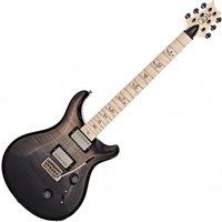 PRS Custom 24 Wood Library 10 Top Charcoal Fade Smokeburst #0315218 (2021)