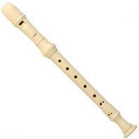 Aulos 303B Descant Recorder Baroque Fingering
