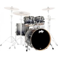 PDP Concept Maple 4pc Shell Pack Silver to Black Fade