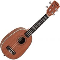 Hartwood Renaissance Soprano Pineapple Ukulele Mahogany