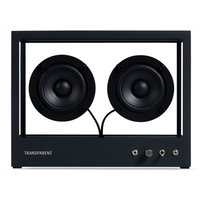 Transparent STS-B Small Speaker Black